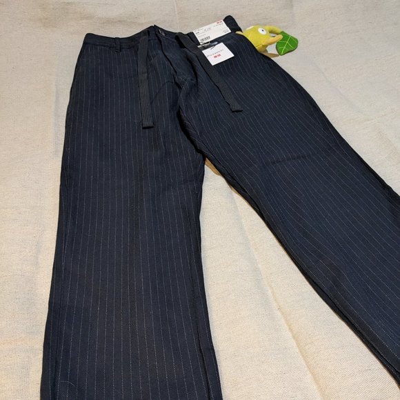 JW Anderson Uniqlo Relaxed Drawstring pants Womens M - Picture 3 of 10